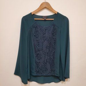 AB Studio Long Sleeve Medium Women’s Blouse